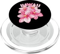 Hawaiano Hibisco Flor Hawaii Maui Kauai Aloha Surfer PopSockets PopGrip para MagSafe