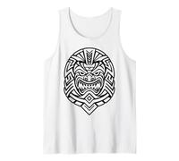 Hawaiano Maui Tatuaje Camiseta sin Mangas