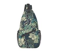 Hawaii 08 Hawaii Bolso de Hombro Mochila de Playa Mochila Informal Mochila de Senderismo Hawaiana Mochila Hawaiana para Viajes