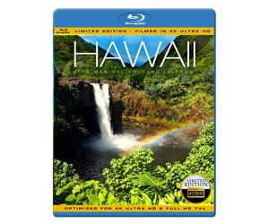 HAWAII 4K - The Magical Volcano Islands (Limited Edition - Filmed in 4K ULTRA HD) [Blu-ray] [Reino Unido]