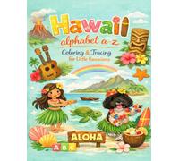 Hawaii A to Z Tracing and Coloring Book (Tracelings - A to Z Tracing and Coloring Books)