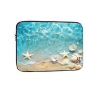 Hawaii Beach - Funda para portátil de 13 pulgadas con diseño de estrella de mar para mujeres y hombres, resistente al agua, bolsa de transporte para computadora de negocios, a prueba de golpes