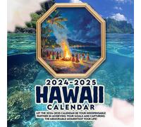 Hawaii Cαʅҽɳԃαɾ 2024-2025: 16 Months of The Animal from Sep 2024 to Dec 2025,Square 8.5 x 8.5 Inches Gift For Organizing & Planning