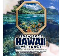 Hawaii Cαʅҽɳԃαɾ 2024-2025: 16 Months of The Animal from Sep 2024 to Dec 2025,Square 8.5 x 8.5 Inches Gift For Organizing & Planning