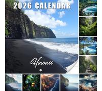 Hawaii Calendar 2026: A year of island dreams filled with volcanic beauty and aloha spirit