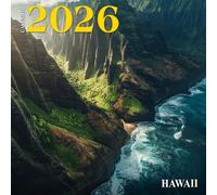 Hawaii Calendar 2026: A year of island dreams filled with volcanic beauty and aloha spirit
