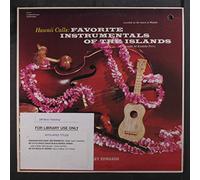 hawaii calls : favorite instrumentals of the islands LP
