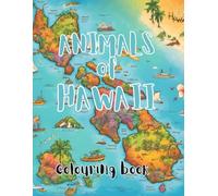 Hawaii Coloring Book