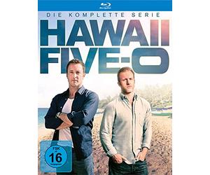 Hawaii Five-0 (2010) - Die komplette Serie [Alemania] [Blu-ray]