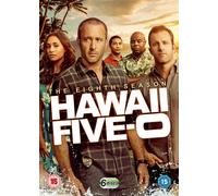 Hawaii Five-O (2010) – DVD – Edición Reino Unido – Temporada 8 (6 DVD)