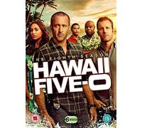 Hawaii Five-O (2010) – DVD – Edición Reino Unido – Temporada 8 (6 DVD)