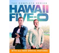 Hawaii Five-O (2010): The Complete Series (DVD) Scott Caan (Importación USA)
