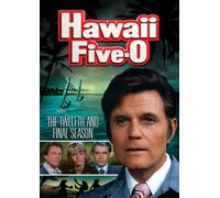 Hawaii Five-O: The 12th and Final Season (DVD) Jack Lord (Importación USA)