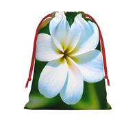 Hawaii Flower 1 - Bolsas de regalo con cordón de varios tamaños, bolsas de regalo de tela, para cumpleaños, regalos de vacaciones y mucho más