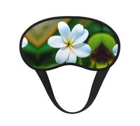 Hawaii Flower 1 - Máscara de bloqueo de luz para dormir, cómoda máscara opaca para dormir para viajes, yoga, cubierta suave para los ojos