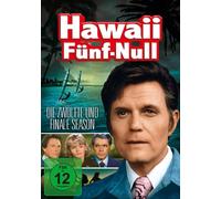 Hawaii Fünf-Null - Season 12 (DVD) Lord, Jack, McArthur, James (Importación USA)