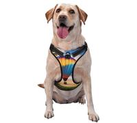 Hawaii Hot Air Balloon - Chaleco de tracción para mascotas, ideal para pasear perros, senderismo, viajes diarios