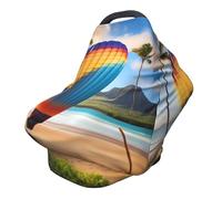 Hawaii Hot Air Balloon - Funda versátil para silla de paseo con impresión completa, especialmente diseñada para tu bebé