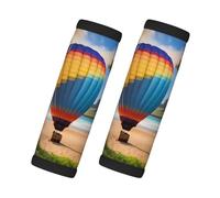 Hawaii Hot Air Balloon - Juego de 2 fundas acolchadas suaves para maletas, bolsas y electrodomésticos