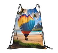 Hawaii Hot Air Balloon Print - Mochilas deportivas para gimnasio y deportes, perfectas para baloncesto, yoga, viajes y mucho más