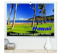 Hawaii - Inseln am anderen Ende der Welt (hochwertiger Premium Wandkalender 2026 DIN A2 quer), Kunstdruck in Hochglanz: Meine Impressionen von einer Kreuzfahrt nach Hawaii.