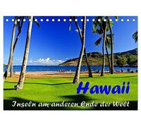 Hawaii - Inseln am anderen Ende der Welt (Tischkalender 2026 DIN A5 quer), CALVENDO Monatskalender: Meine Impressionen von einer Kreuzfahrt nach Hawaii.