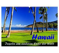 Hawaii - Inseln am anderen Ende der Welt (Wandkalender 2026 DIN A2 quer), CALVENDO Monatskalender: Meine Impressionen von einer Kreuzfahrt nach Hawaii.