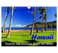 Hawaii - Inseln am anderen Ende der Welt (Wandkalender 2026 DIN A4 quer), CALVENDO Monatskalender: Meine Impressionen von einer Kreuzfahrt nach Hawaii.