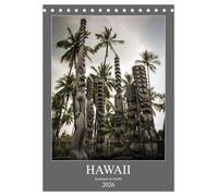 Hawaii - Inseltraum im Pazifik (Tischkalender 2026 DIN A5 hoch), CALVENDO Monatskalender: Die schönsten Aufnahmen aller 5 Hauptinseln Oahu, Big Island, Maui, Kauai und Molokai.