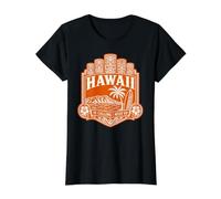 Hawaii is Calling and I Must Go - Camiseta de Regalo de Viaje Camiseta gráfica económica, Mujer, Negro, L