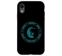 Hawaii, Maui, Molokai, Lanai, Oahu Surfer con Big Wave Carcasa para iPhone XR