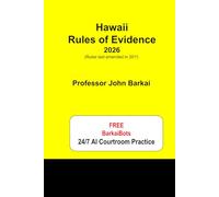 Hawaii Rules of Evidence