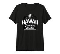 Hawaii Summer Paradise Estados Unidos América Camiseta Premium
