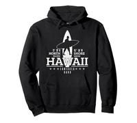 Hawaii Surfing Uaho Beach North Shore Surf Surfer Regalo Sudadera con Capucha
