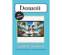 Hawaii Themed Word Search Puzzle Book: Word Searches with Easy-to-Read Print about Hawaii and Landmarks, Food and More / 6x9 inches, 110 pages / 50+ Puzzles Gifts for Vacation, Holidays and Free Time
