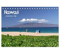 Hawaii und seine Aloha - Inseln (Tischkalender 2026 DIN A5 quer), CALVENDO Monatskalender: Hawaii - der 50. Bundesstaat der USA. Die Inselkette bildet die nördliche Spitze des polynesischen Dreiecks.
