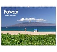 Hawaii und seine Aloha - Inseln (Wandkalender 2026 DIN A2 quer), CALVENDO Monatskalender: Hawaii - der 50. Bundesstaat der USA. Die Inselkette bildet die nördliche Spitze des polynesischen Dreiecks.
