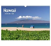 Hawaii und seine Aloha - Inseln (Wandkalender 2026 DIN A3 quer), CALVENDO Monatskalender: Hawaii - der 50. Bundesstaat der USA. Die Inselkette bildet die nördliche Spitze des polynesischen Dreiecks.