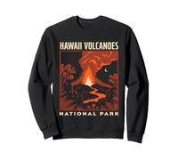 Hawaii Volcanoes National Park Senderismo Isla Grande Trekking Sudadera
