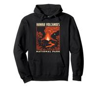 Hawaii Volcanoes National Park Senderismo Isla Grande Trekking Sudadera con Capucha