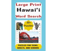 Hawai'i Word Search Book: Easy to Read Word Search Puzzle Book about Hawai'i, including Destinations, Themes, and Terms | LARGE PRINT, 6x9 inches, 110 ... 50+ Puzzles... Gift for Hawai'i Enthusiasts
