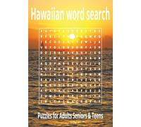 Hawaii Word Search Book: Hawaii Word Search with Easy-to-Read Print about Hawaii, the beach and more | 6x9 inches, 110 pages | 50+ Puzzles ... Gift for Vacations, Holidays, and Shaka Fun