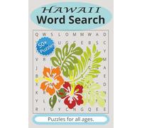 Hawaii Word Search: Easy to Read Puzzle about Aloha, Surf, Hawaii, and More