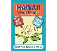 Hawaii Word Search Puzzle Book: Puzzles featuring Hawaiian Nature, Culture, and Traditions