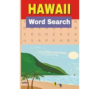 Hawaii Word Search Puzzle Book: Word Search with Easy to Read Print about Hawaii, the beach and more | 6x9 inches, 110 pages | 50+ Puzzles ... Gift for Vacations, Holidays, and Free Times