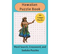 Hawaii Word Search Puzzle Book: Word Search with Easy to Read Print about Hawaii, the Islands, Oceans, Volcanos, and History | 6 X 9 inches, 110 pages ... Gift for Vacations, Holidays, and Relaxation