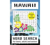 Hawaii Word Search Puzzle Book: Word Searches with Easy to Read Print about all things Hawaii, Travel and more | 6x9 inches, 110 pages | 50+ puzzles...Gifts for birthdays, vacations and more