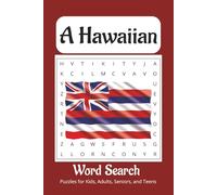 Hawaii Word Search Puzzle Book: Word searches with Easy to Read Print about Hawaii, Island Vacation, Polynesian Culture and More | 6x9 inches, 110 ... Gift for Vacations, Holidays and Free Times