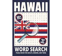 Hawaii Word Search Puzzle Book: Word Searches with Easy to Read Print about Hawaii, US state of Hawaii, Hawaii Travel and More | 6x9 inches, 110 pages ... Gift for Vacations, Holidays and Relaxation