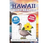 Hawaii Word Search Puzzle Book: Word Searches with Easy-to-Read Print about Hawaii, Volcanoes, Beaches, Ocean Life and More | 6 x 9 inches, 102 pages ... Times (Across America Word Search Adventures)